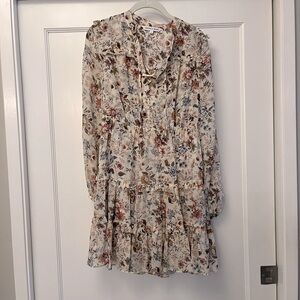 Veronica Beard Silk Mini Dress